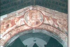 Chiesa Santa Maria delle Grazie interno arco bizantino